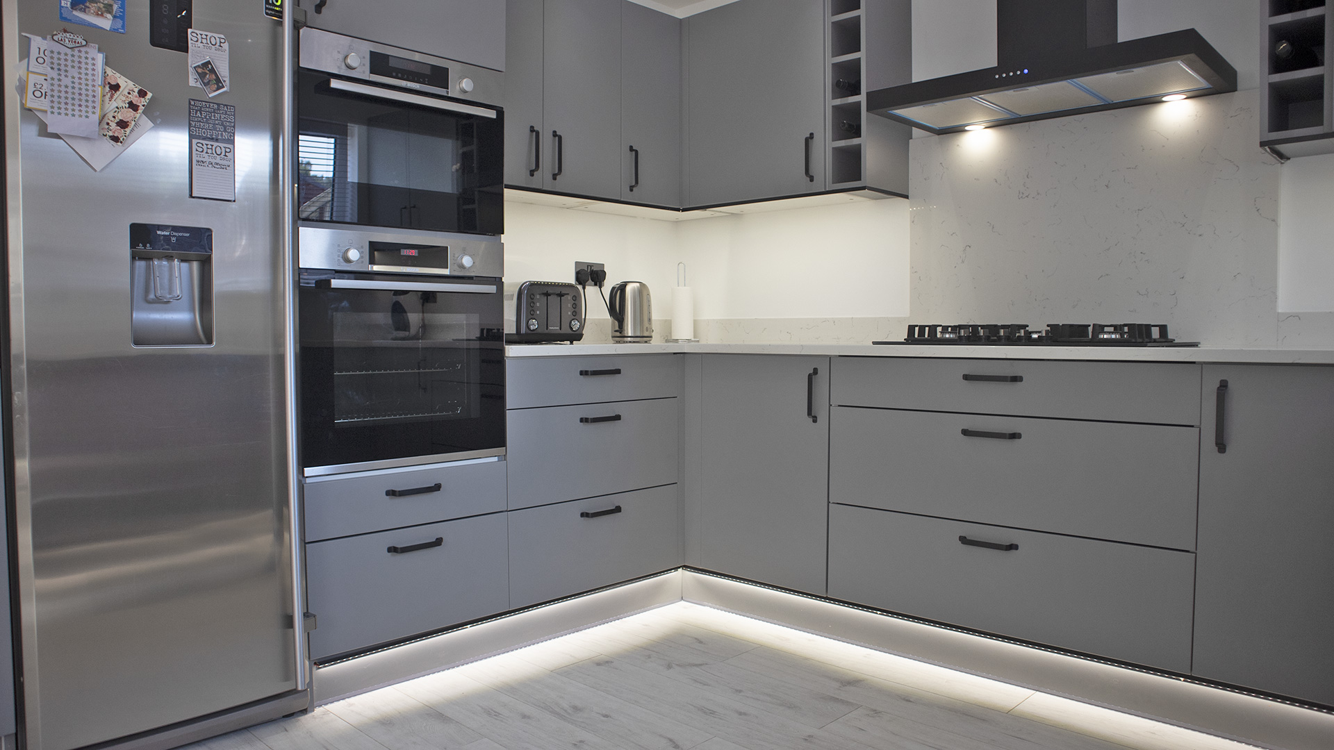 Dust Grey Kitchen - A Design Inspiration - Urban Kitchens - Quality